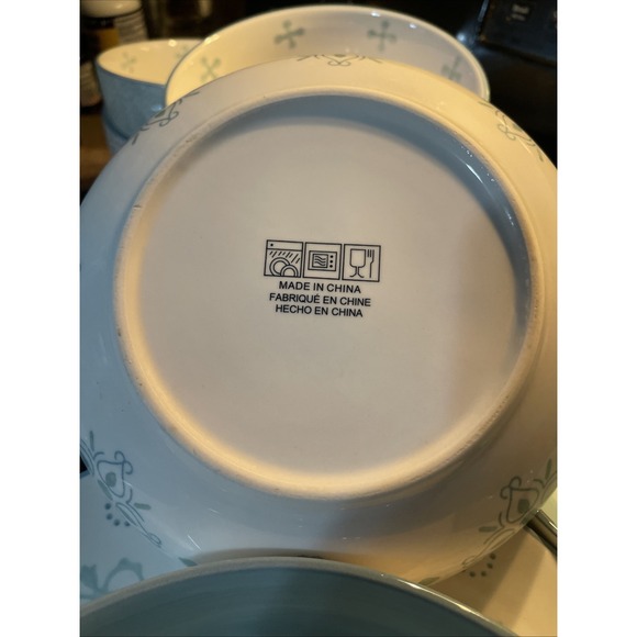PHARA SKY Baum Large 7.75" Soup Pasta Cereal Bowls - Picture 2 of 2